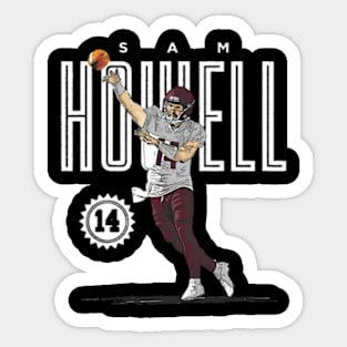 Sam Howell Washington Card Sticker